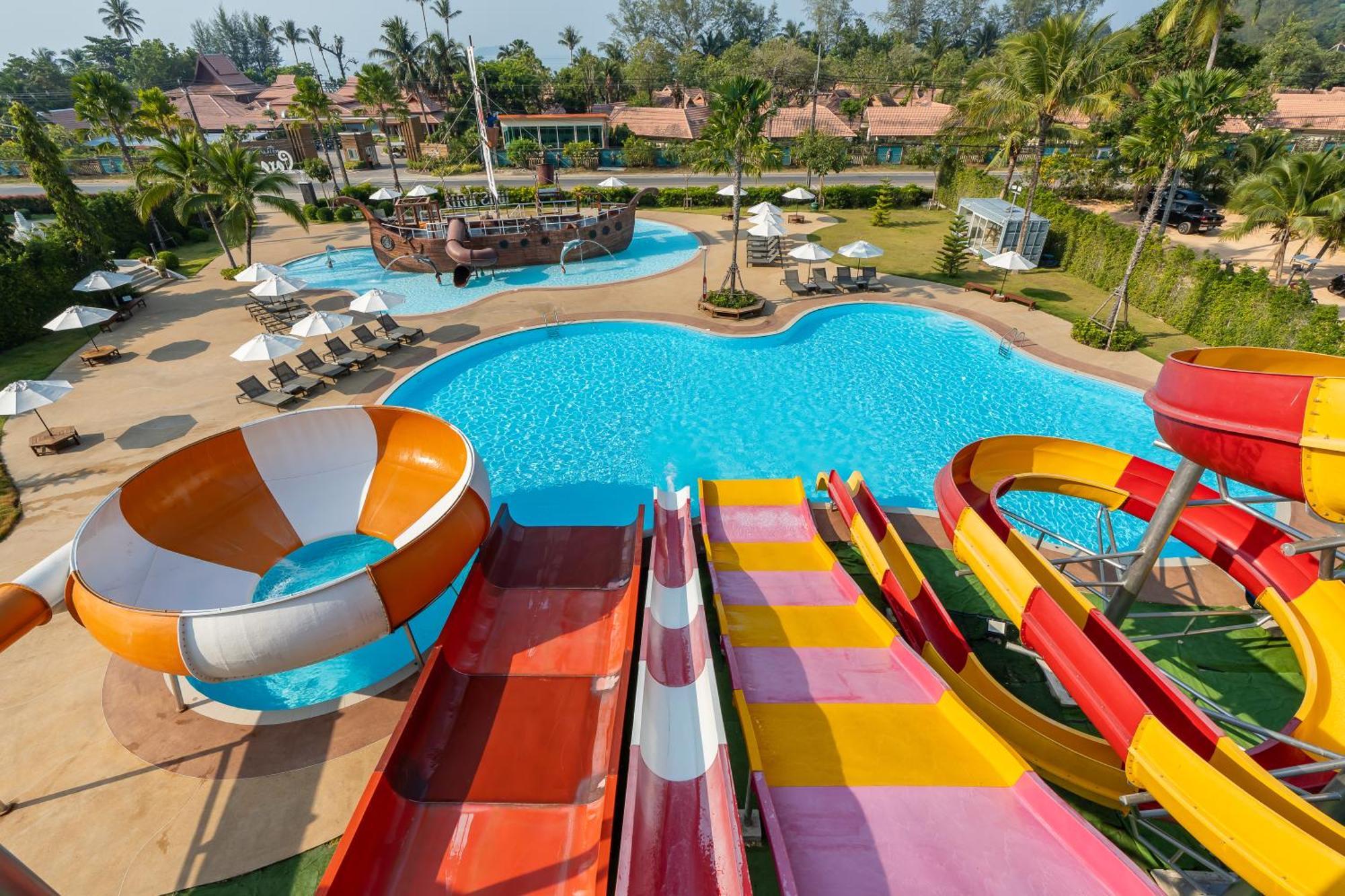 Koh Chang Paradise Resort & Spa Экстерьер фото